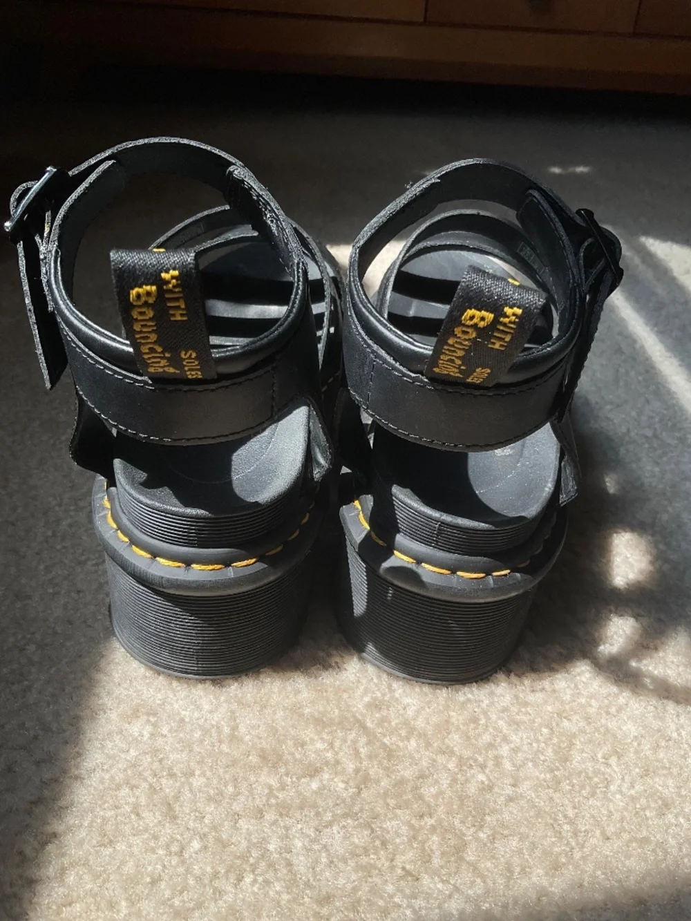 Doc Martens Blaire Quad Sandals